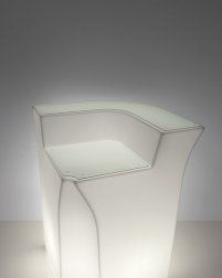 Столешница стеклянная для барной стойки Jumbo Corner Desk