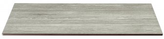 Столешница квадратная Compact Laminate для подстолья Nemo, Domino, Tiffany, Cross