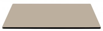 Столешница квадратная Solid Laminate