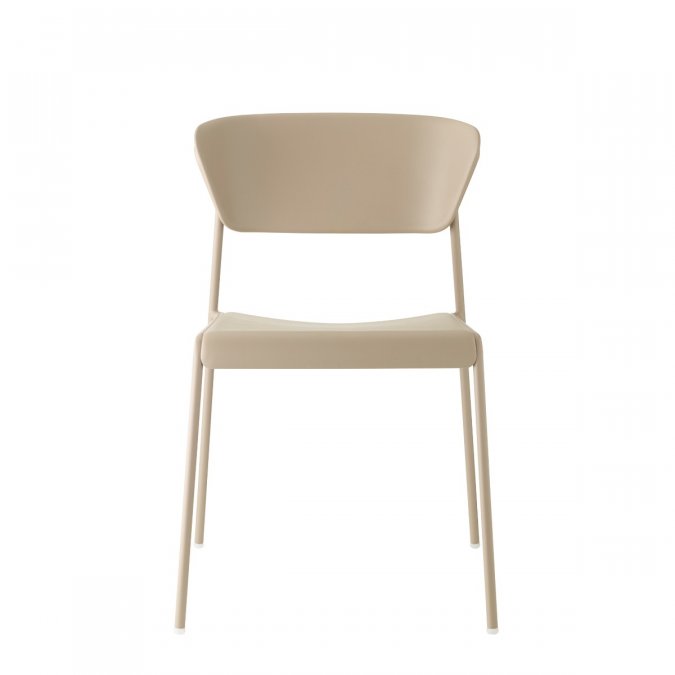 Стул пластиковый Scab Design Lisa Technopolymer тортора