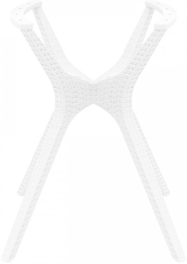 Подстолье пластиковое плетеное Ibiza Legs Small