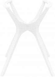 Подстолье пластиковое плетеное Ibiza Legs Small