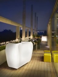 Пуф пластиковый мягкий Soft Cubo Standard