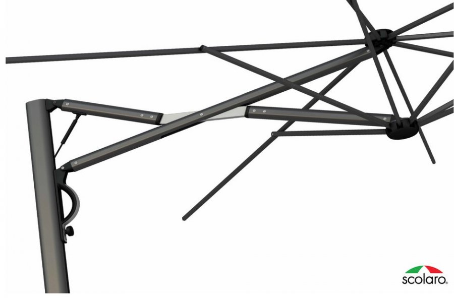 Зонт профессиональный 2.9х2.9 м Astro Carbon