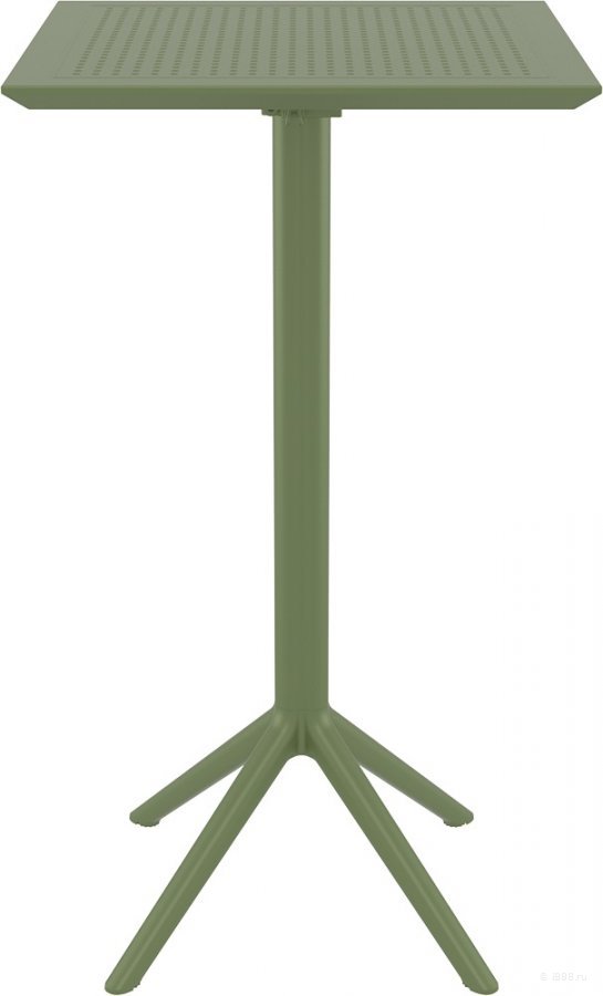 Стол пластиковый барный складной Sky Folding Bar Table 60