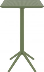 Стол пластиковый барный складной Sky Folding Bar Table 60