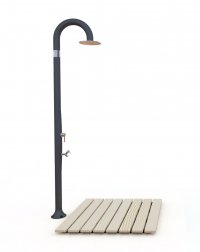 Поддон для уличного душа Ecowood D 107
