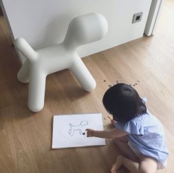 Собака пластиковая Puppy