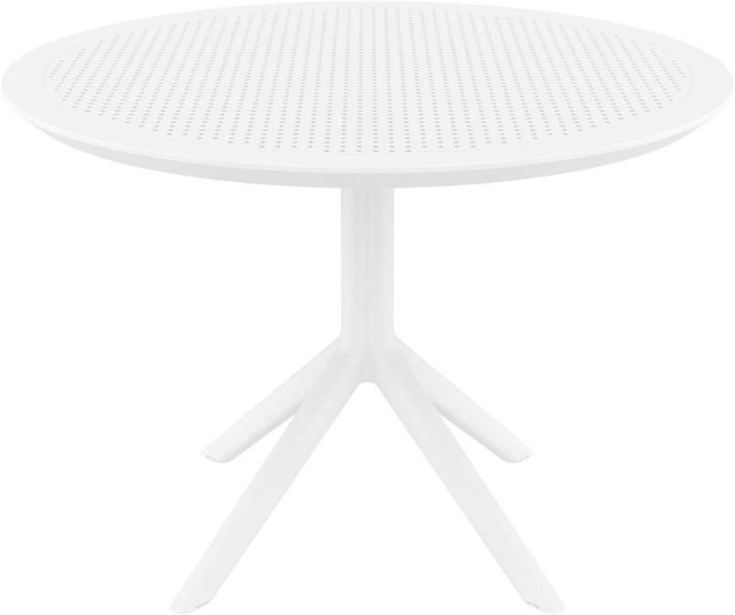 Стол пластиковый Sky Table Ø105, белый, Ø1050х740 мм