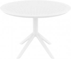 Стол пластиковый Sky Table Ø105, белый, Ø1050х740 мм