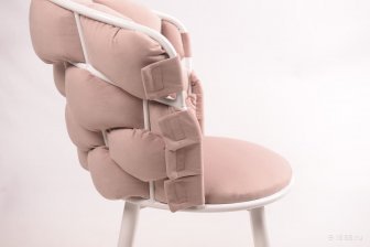 Кресло мягкое Pride Design Томас Гламур