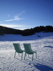 Лаунж-кресло пластиковое Net Lounge