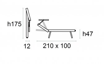 Шезлонг-лежак металлический-thumbs-Фото3