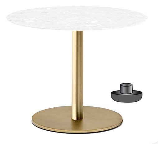 Подстолье металлическое Blume Table
