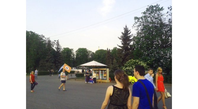 Сеть морожениц на ВДНХ, Москва