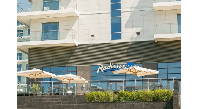 Отель Radisson Blu Paradise Resort&Spa, Сочи