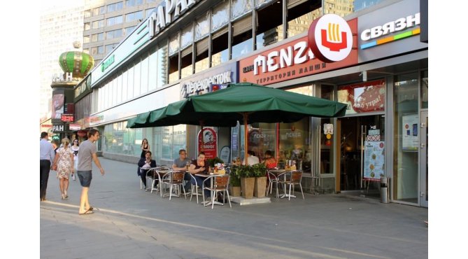 Ресторан Menza, Москва