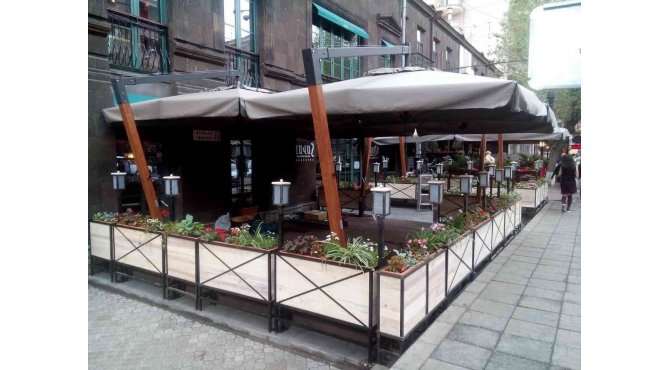 Ресторан в Ереване