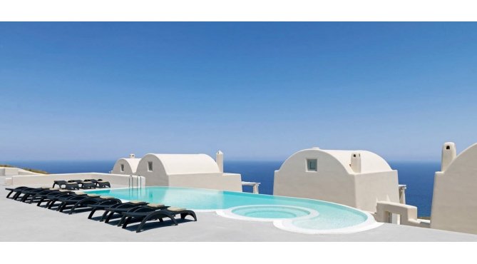 Отель Dome Santorini Resort & Villas