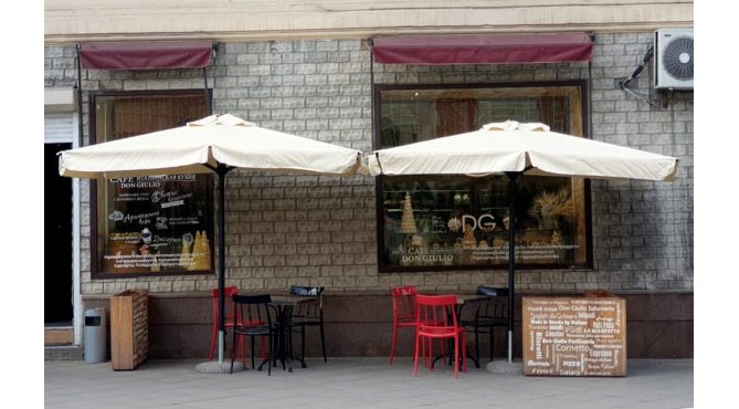 Кафе Don Giulio, Москва