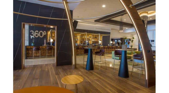 Кафе 360º, Gran Hotel Sol y Mar, Аликанте