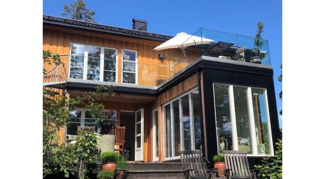 Частная резиденция, Норвегия