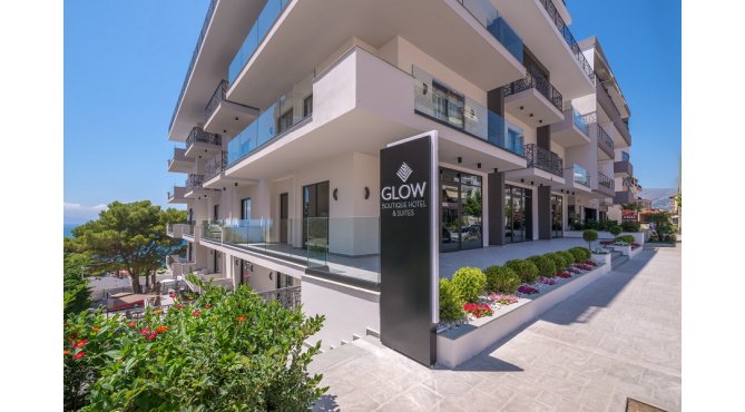 Glow Boutique Hotel & Suites, г. Саранда, Албания