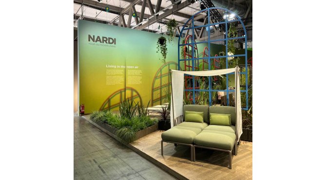 Nardi на выставке Salone del Mobile.Milano 2022