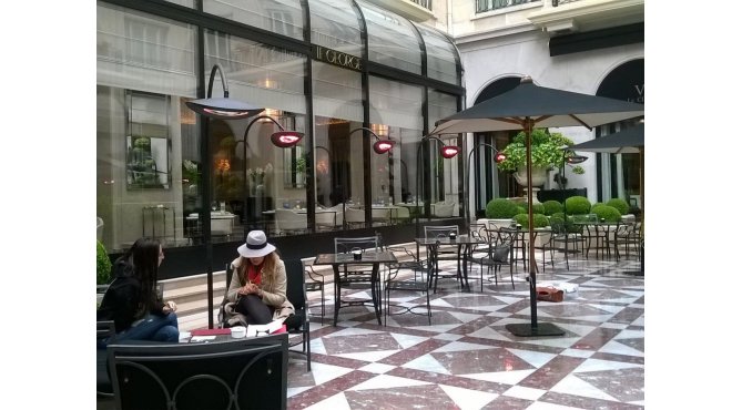 Four Seasons Hotel George V, Париж, Франция
