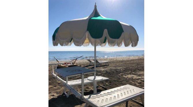 Пляж Bagni Novella 114, Риччоне, Италия