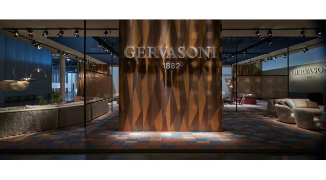 Gervasoni на выставке Salone del Mobile Milano 2022