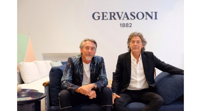 Gervasoni на выставке Salone del Mobile Milano 2022