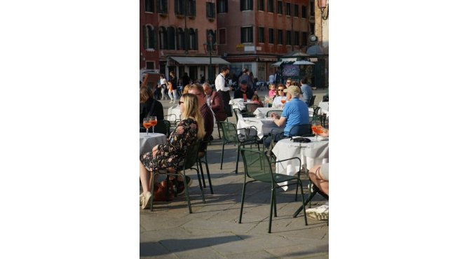 Le Cafè, Венеция, Италия