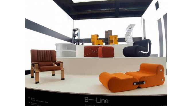 B-LINE на выставке Salone del Mobile.Milano 2022
