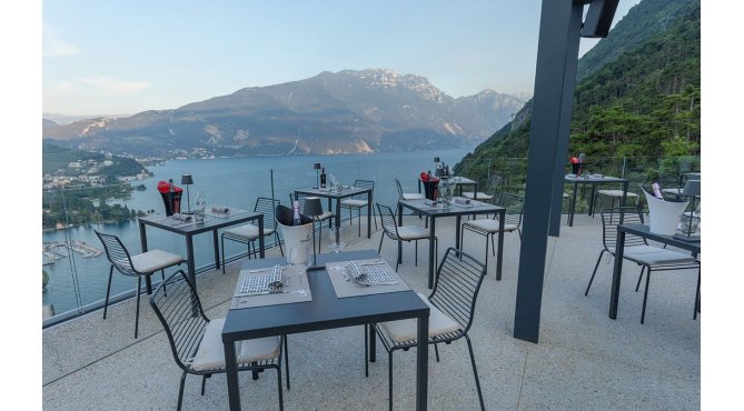 Bastione Lounge & Restaurant, Рива-дель-Гарда, Италия