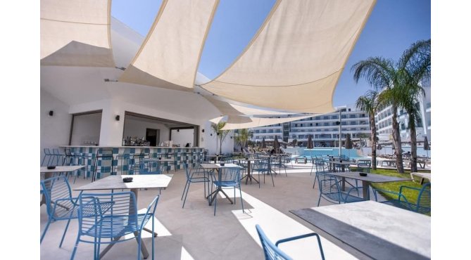 Atlantica Aqua Blue Hotel Project, Кипр
