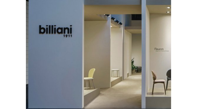 Billiani на выставке Salone del Mobile.Milano 2022