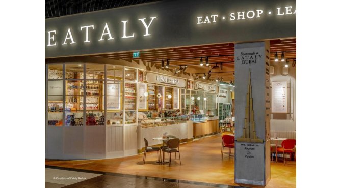 Eataly The Dubai Mall, Дубай, ОАЭ