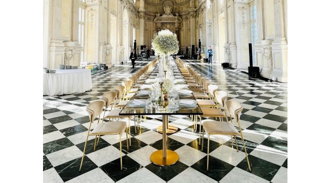 Venaria Reale - Italian Wedding Planners event, Турин, Италия