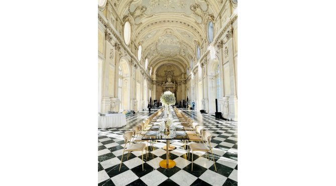 Venaria Reale - Italian Wedding Planners event, Турин, Италия