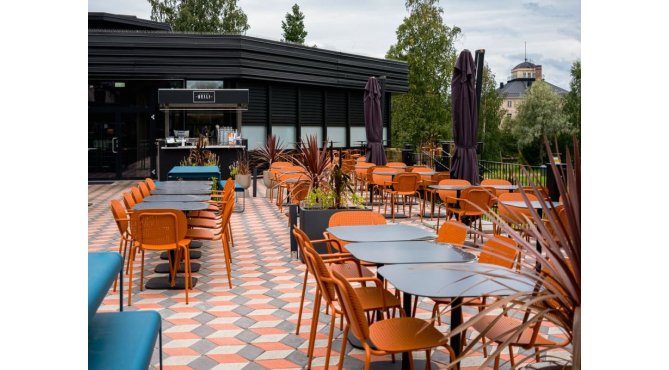 Original Sokos Hotel Kimmel - Bistro Heili, Йоенсуу, Финляндия
