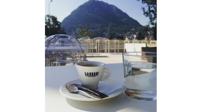 Lac Caffè by Gabbani, Лугано, Швейцария
