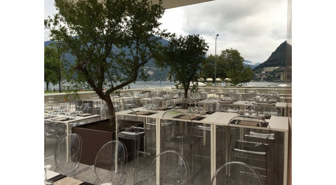 Lac Caffè by Gabbani, Лугано, Швейцария
