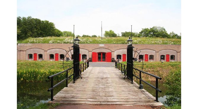 Fort Voordorp, Утрехт, Нидерланды