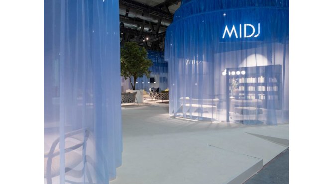 MIDJ на выставке Salone del Mobile.Milano 2023