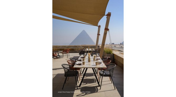 Khufu's Restaurant, Гиза, Египет