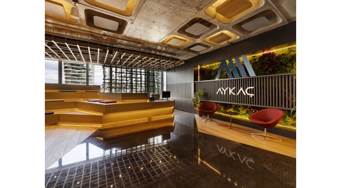 Aykac Insaat Offices, Стамбул, Турция
