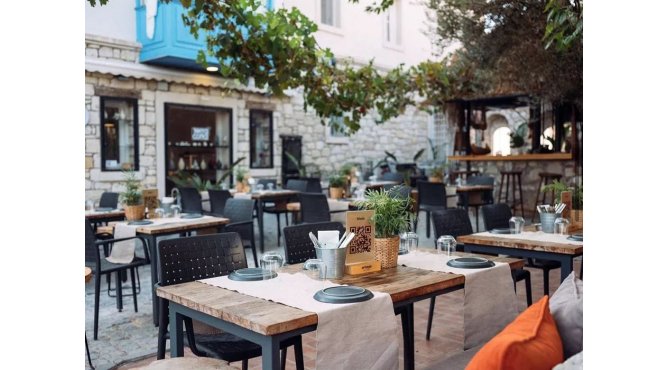Ortaya Alaçatı Restaurant, Измир, Турция