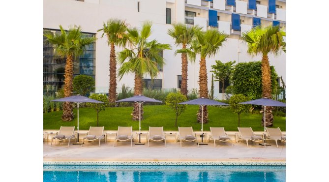 Hotel Barcelo Tanger, Танжер, Марокко