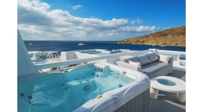 Hotel Petasos Beach Resort & Spa, Миконос, Греция